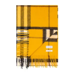 Rutet Bomuld Tørklæde