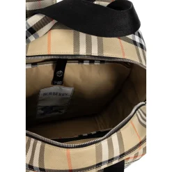 Rygsæk med skiftende måtte