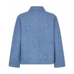 2141S Basic Denim Jakke