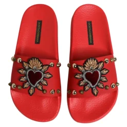 Sacred Heart Stud Slides