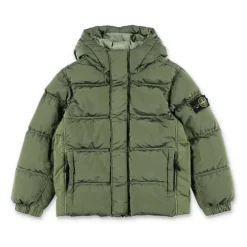 Sage Green Dunjakke AW25