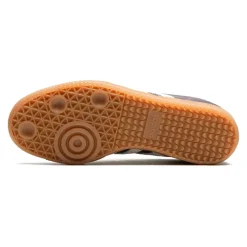 Samba OG Maroon Gold Metallic Sneakers