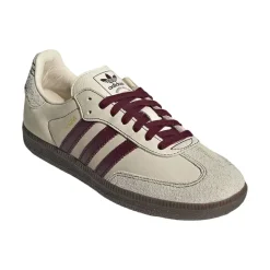 Samba OG Wonder White Maroon
