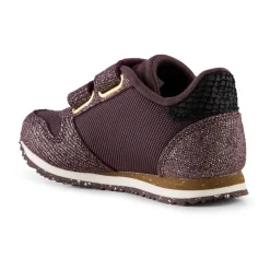 Sandra Pearl Nylon - Fudge Sneakers