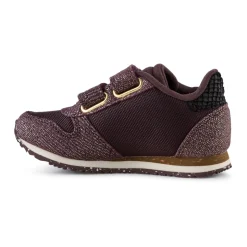 Sandra Pearl Nylon - Fudge Sneakers