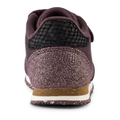 Sandra Pearl Nylon - Fudge Sneakers