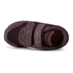 Sandra Pearl Nylon - Fudge Sneakers