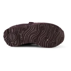 Sandra Pearl Nylon - Fudge Sneakers