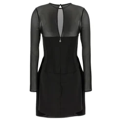 Satin Corset Mini Dress