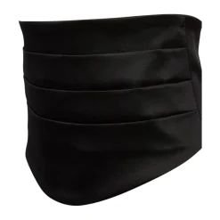 Satin Tuxedo Bælte