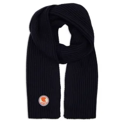 Sciarpa a coste tinta unita