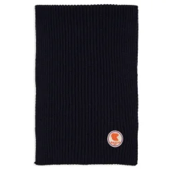 Sciarpa a coste tinta unita