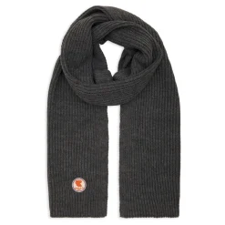 Sciarpa a coste tinta unita