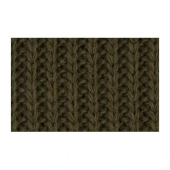 Sciarpa a coste tinta unita