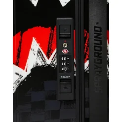 Scribble Shark Carry-On Rejsebagage