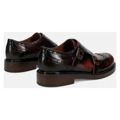 SELINE Monk Strap Shoe