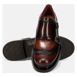 SELINE Monk Strap Shoe