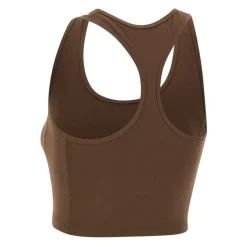 Serif Logo Sports Cropped Tank