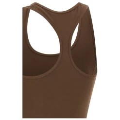 Serif Logo Sports Cropped Tank