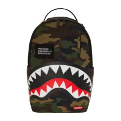 Shark Central Camo DLXS Rygsæk