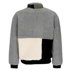 Sherpa Jakke Multifarvet Høj Hals Lynlås