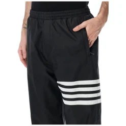 Shiny Ripstop 4-Bar Track Pants