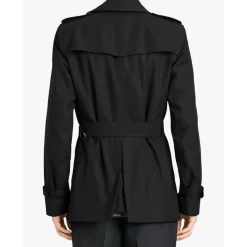 Short Kensington Trench Coat