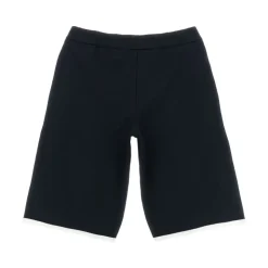 Shorts con applicazione logo