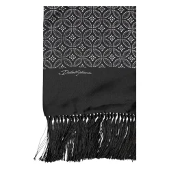 Silke Frynser Foulard Tørklæde