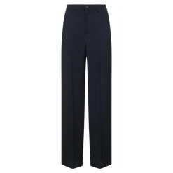 Silke jacquard bukser