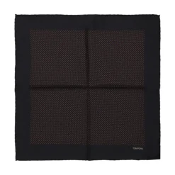 Silketaske med små prikker