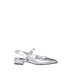 Silver Ocean pumps