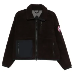 Simcoe Fleece Sweater med Lynlås