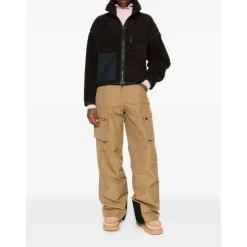 Simcoe Fleece Sweater med Lynlås