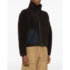 Simcoe Fleece Sweater med Lynlås