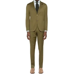 Single Breasted Suit Set