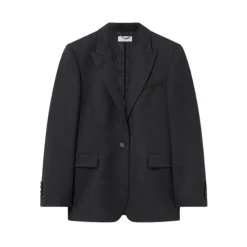 Single-breasted Jakke