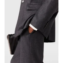 Single-breasted Jakke