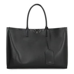 Skabertote taske med twist-lås lukning