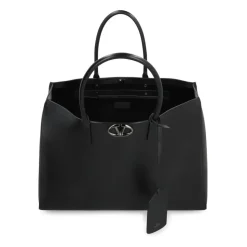 Skabertote taske med twist-lås lukning