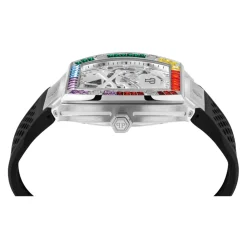 Skeleton Rainbow Watch