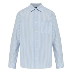 Skjorte med stribet mønster