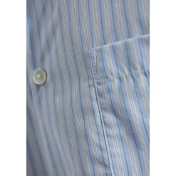 Skjorte med stribet mønster