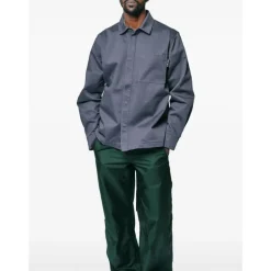 Skjortejakke med brystlomme