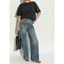 Sko med cut-out Tabi