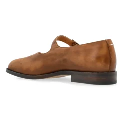 Sko med cut-out Tabi