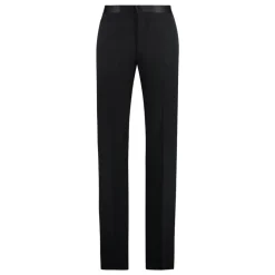 Skræddersyede uldbukser