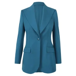 Skræddersyet enkeltknappet jakke