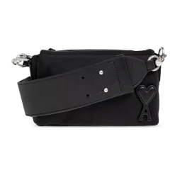 Skuldertaske med logo