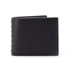 Slankt læderkortholder